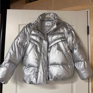 Pistola Silver Puffer Jacket